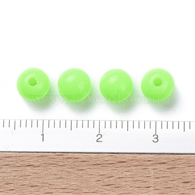 Fluorescent Acrylic Beads(MACR-R517-6mm-02)-5