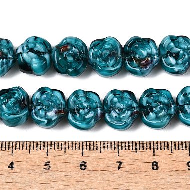 Handmade Lampwork Beads Strands(LAMP-T021-26I)-4