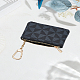 Triangle Printed PU Leather Zipper Wallets(ABAG-WH0048-36C)-1
