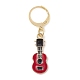 Musical Theme Alloy Enamel Pendant Decorations(HJEW-JM01848)-4