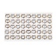 315pcs perles de verre transparentes(GLAA-E033-02)-5