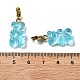 Bear Resin Pendant Decorations(STAS-M092-01G-12)-3