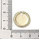 Brass Micro Pave Cubic Zirconia Pendants(KK-E092-33G-02)-3