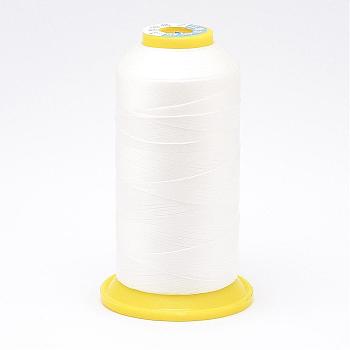 Nylon Sewing Thread, White, 0.4mm, about 400m/roll