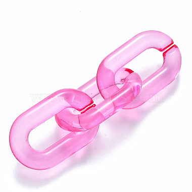 Transparent Acrylic Linking Rings(X-OACR-S036-006A-J04)-2