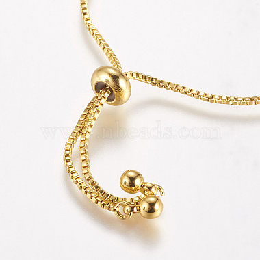 Brass Chain Bracelet Making(X-MAK-P007-04-03G)-3