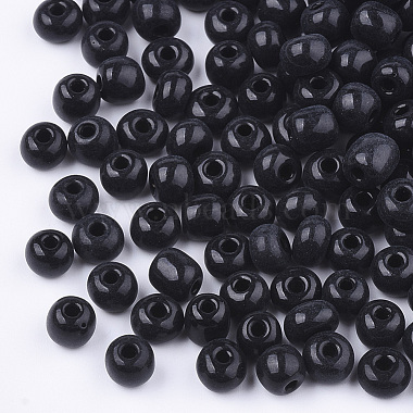 Baking Paint Glass Seed Beads(SEED-Q025-5mm-M07)-2