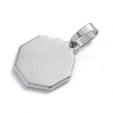 201 Stainless Steel Pendants(STAS-O113-04A)-2