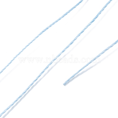 Ficelle ronde en fil de polyester ciré(YC-D004-02D-022)-3