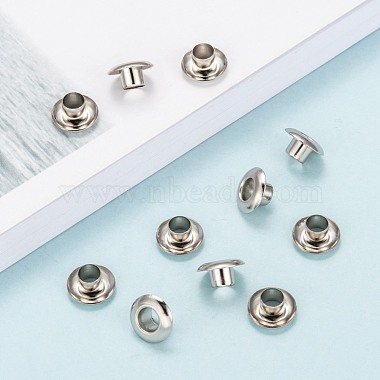 201 Stainless Steel Eyelet Beads(STAS-R066-07)-5