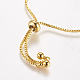 Brass Chain Bracelet Making(X-MAK-P007-04-03G)-3