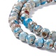 Assembled Natural Imperial Jasper & Synthetic Opal Beads Strands(G-K317-A19-02)-3