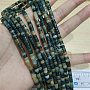 Disc Indian Agate Beads(G-L528-05A)