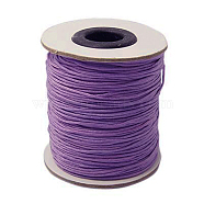 Nylon Thread, Lilac, 1mm, about 100yards/roll(300 feet/roll)(NWIR-G005-1mm-7)