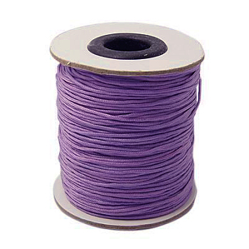 Nylon Thread, Lilac, 1mm, about 100yards/roll(300 feet/roll)