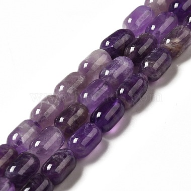 Column Amethyst Beads