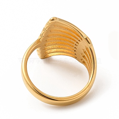Ионное покрытие (ip) 304 кольцо из нержавеющей стали для мужчин и женщин(RJEW-C049-25A-G)-3