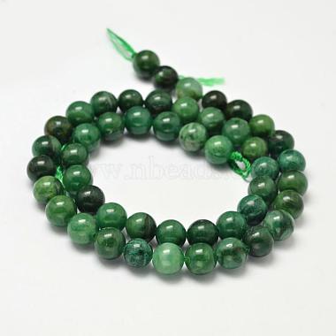  Natural African Jade Beads Strands(G-K091-6mm)-4