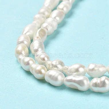 Natural Cultured Freshwater Pearl Beads Strands(PEAR-E016-152)-4