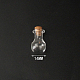 ミニ高ホウケイ酸ガラス ボトル ビーズ容器(BOTT-PW0001-261K)-1