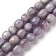 Natural Kunzite Beads Strands(G-K331-005A)-1