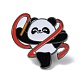 Sports Theme Panda Enamel Pins(JEWB-P026-A01)-1