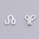 Cloth Clover Brass Buckles(FIND-WH0063-65)-2