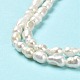 Natural Cultured Freshwater Pearl Beads Strands(PEAR-E016-152)-4