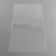 OPP Cellophane Bags, Rectangle, Clear, 25x15cm, Unilateral Thickness: 0.035mm(X-OPC-S016-05)