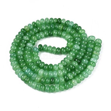ガラスビーズストランド(X-GLAA-N059-5x8mm-20)-2