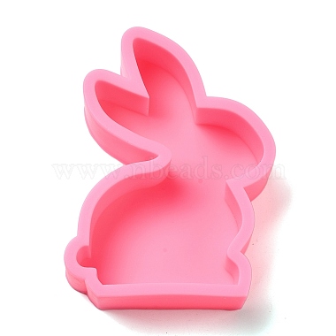 Easter Rabbit DIY Candle Silicone Molds(CAND-M001-01D)-2