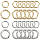 800Pcs 4 Styles 304 Stainless Steel Jump Rings(STAS-SC0006-08)-1