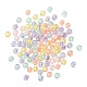 210pcs 6 couleurs perles acryliques transparentes(TACR-LS0001-03)-2