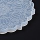 Ensemble de tapis de tasse de bricolage moules en silicone(X-DIY-Z020-02)-4