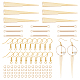 ARRICRAFT DIY Geometry Dangle Earring Making Kit(FIND-AR0002-13)-1