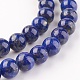 Natural Lapis Lazuli Beads Strands(G-G099-8mm-7C)-3