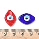 Handmade Eye Evil Lampwork Beads Strands(LAMP-G168-07)-5