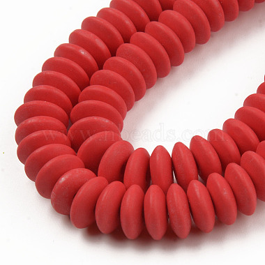 Handmade Polymer Clay Beads Strands(X-CLAY-N008-064-A07)-3