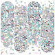 48G 4 Style PVC Nail Art Glitter Sequins(MRMJ-OC0003-49)-1