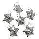 Plastic Glitter Star Pendant Decorations(KY-D019-01C)-1