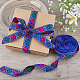 7M Flat Ethnic Style Polyester Ribbon(OCOR-WH0046-74A)-4