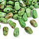 Opaque Acrylic European Beads(OACR-G064-10B)-1