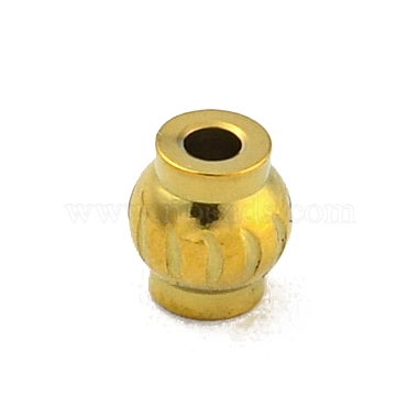 Golden Lantern 304 Stainless Steel Beads