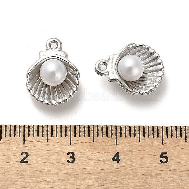 Alloy with ABS Pendants(PALLOY-K019-02P)-3