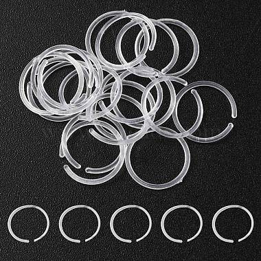 Acrylic Hoop Nose Ring(AJEW-YW0001-06I)-2