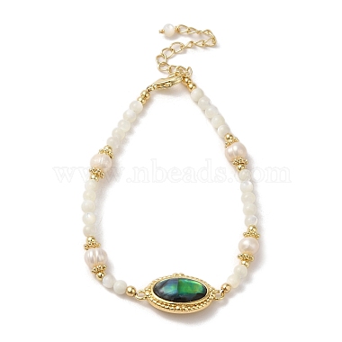 Oval Pearl Bracelets