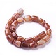 Natural Dyed Agate Beads Strands(G-G775-B-13)-2