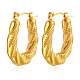 304 Stainless Steel Hoop Earrings(IQ5375-1)-1