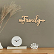 Word Family Laser Cut Unfinished Basswood Wall Decoration(WOOD-WH0113-103)-6