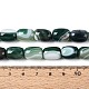 Dyed Natural Banded Agate Beads Strands(G-T144-44E)-5